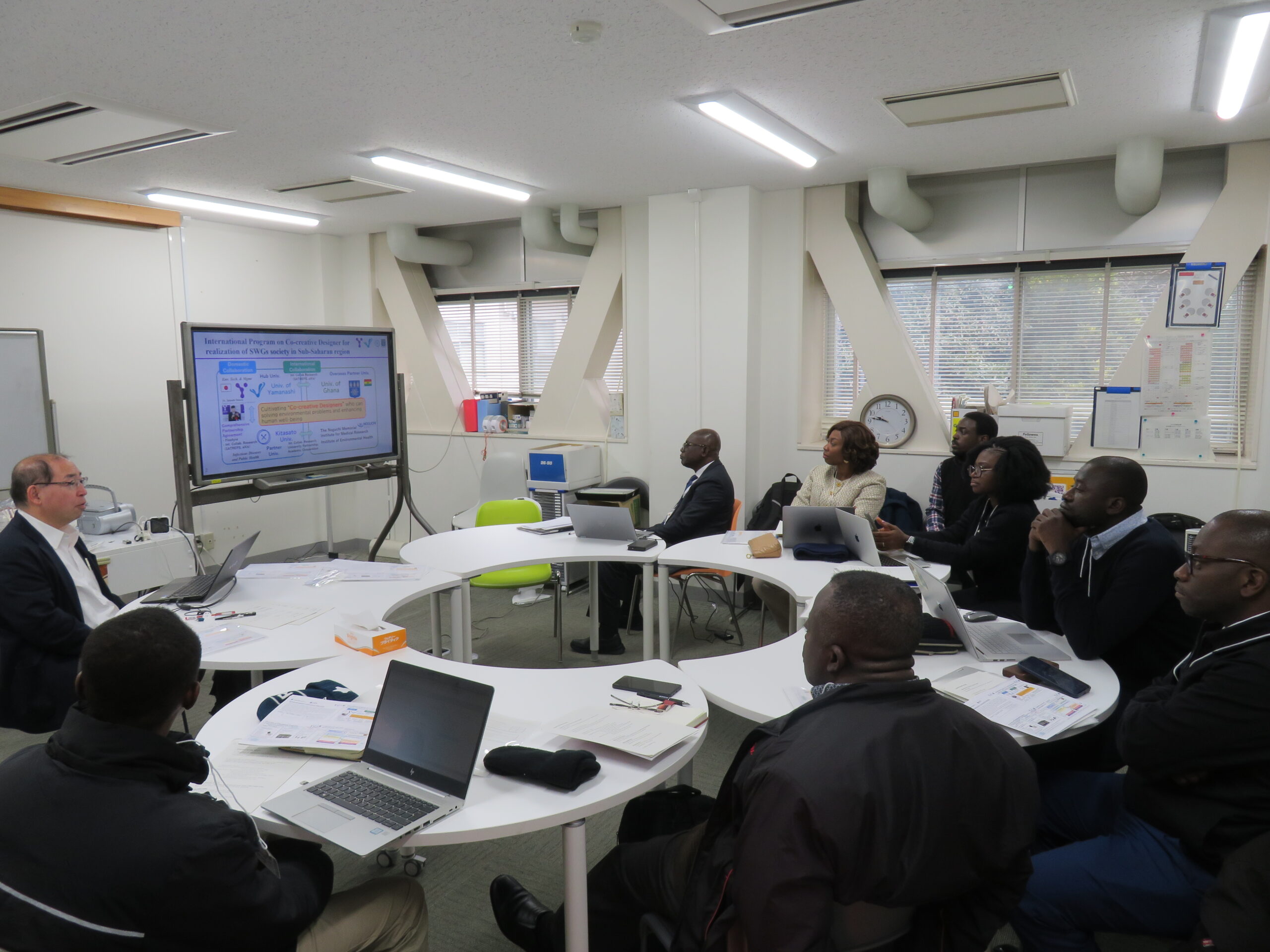 ガーナ大学 山梨大学